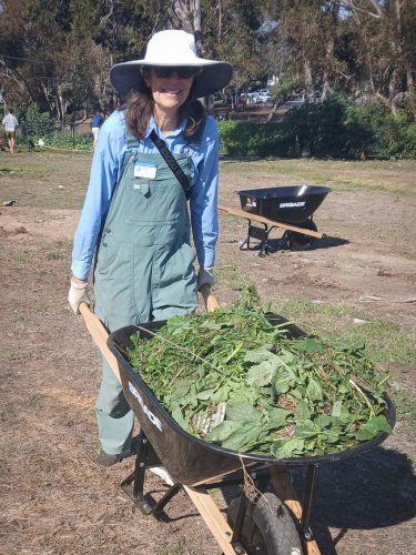 San Diego Master Gardener Julia Rauner Guerrero
