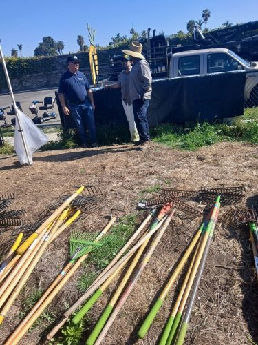 Tools provided by Parks & Rec